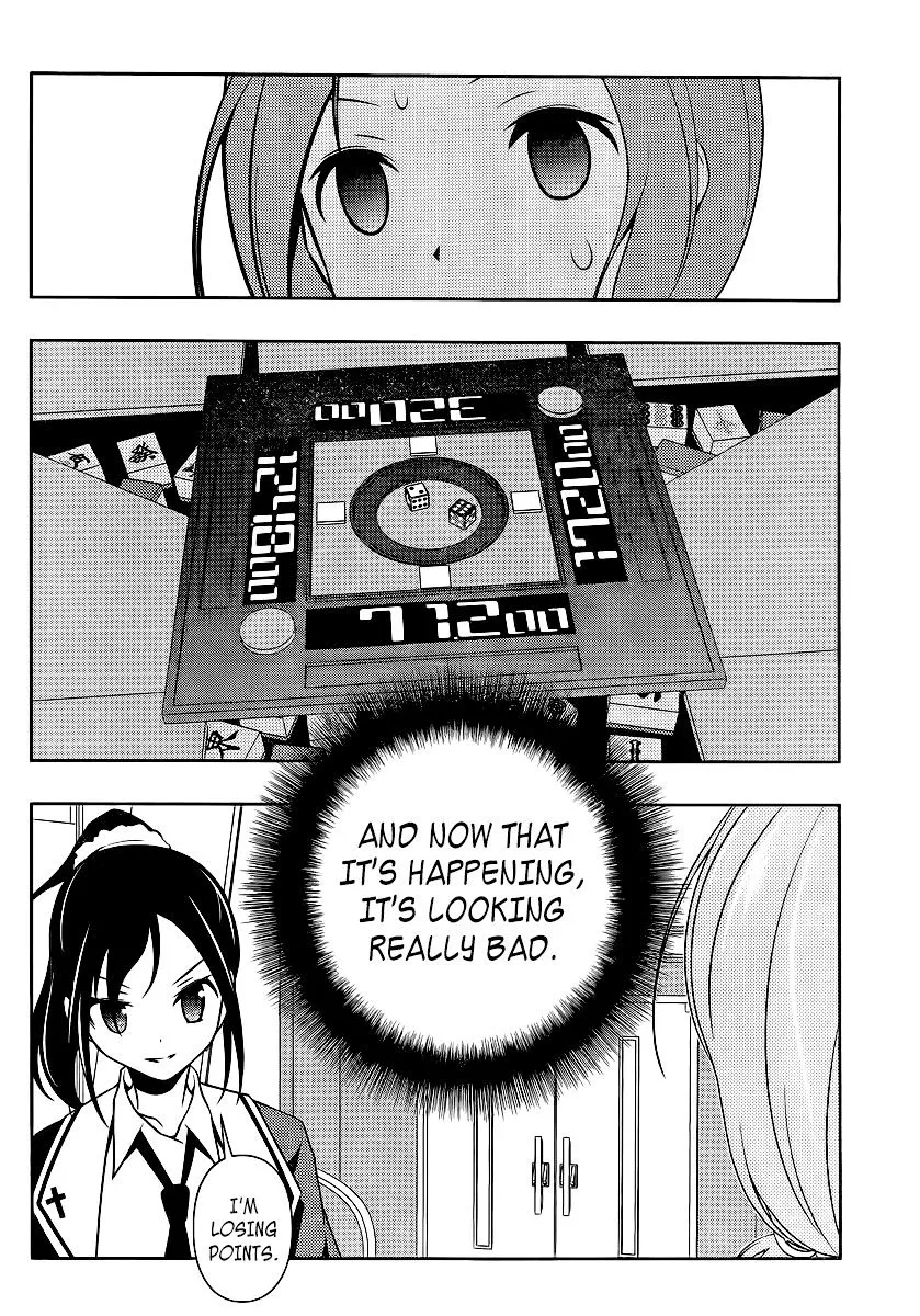 Saki Chapter 121.1 page 13 - 