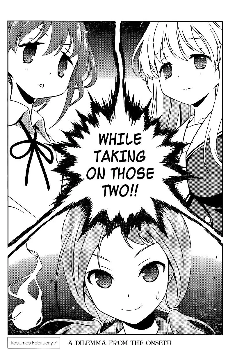 Saki Chapter 121.1 page 15 - 
