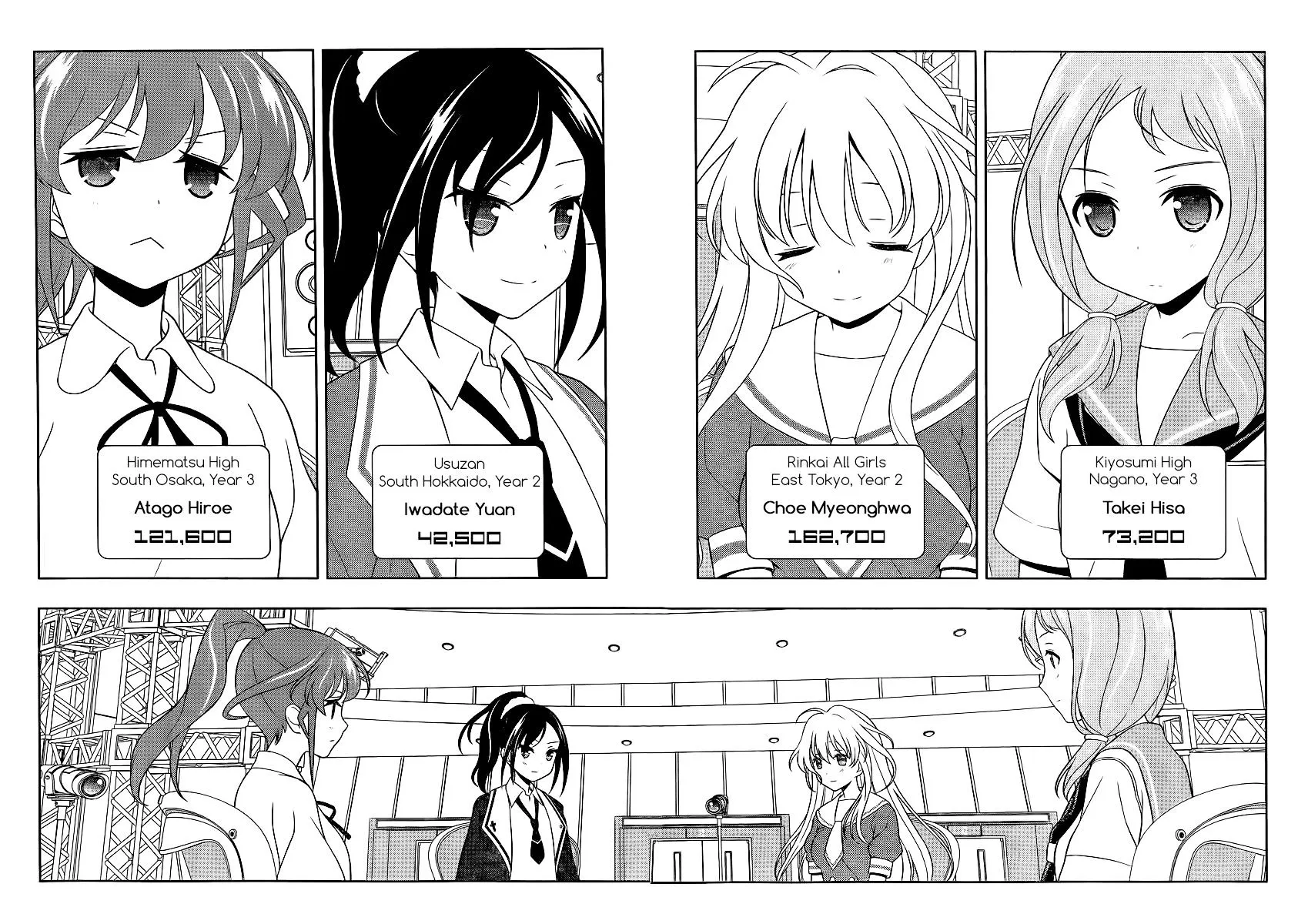 Saki Chapter 121.1 page 4 - 