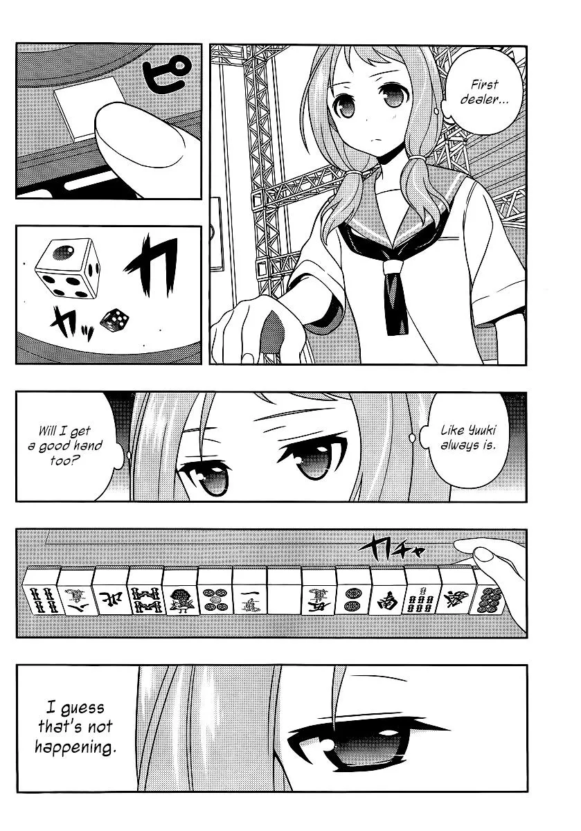 Saki Chapter 121.1 page 5 - 