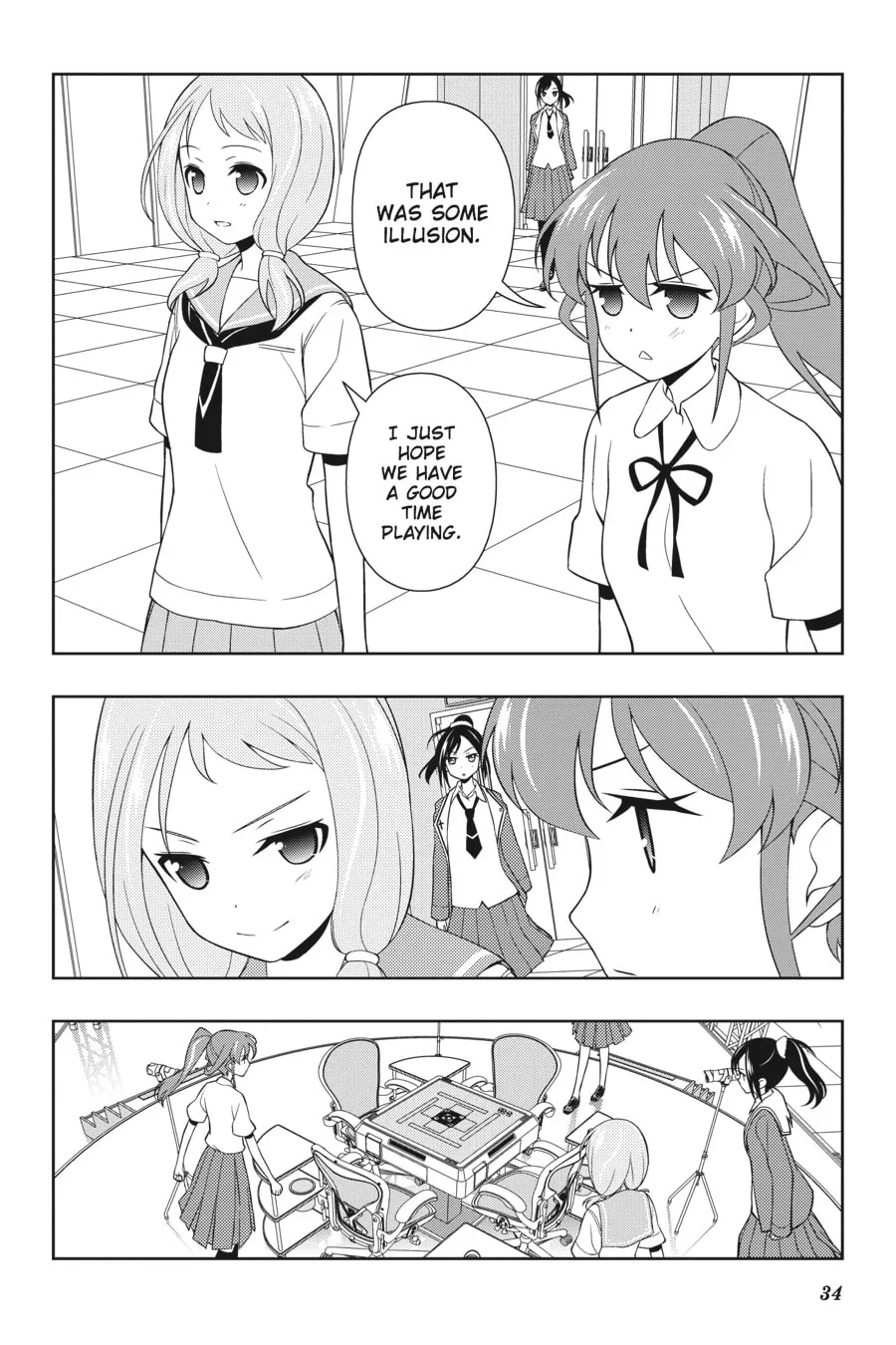 Saki Chapter 121 page 2 - 