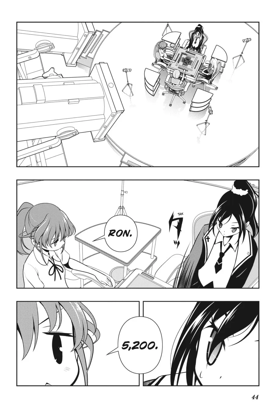 Saki Chapter 121 page 11 - 