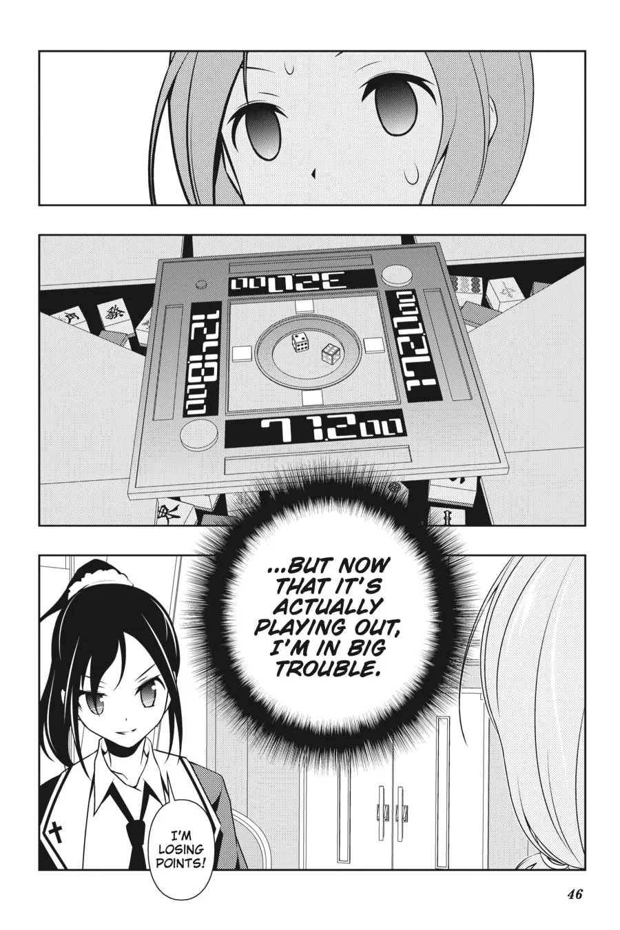 Saki Chapter 121 page 13 - 