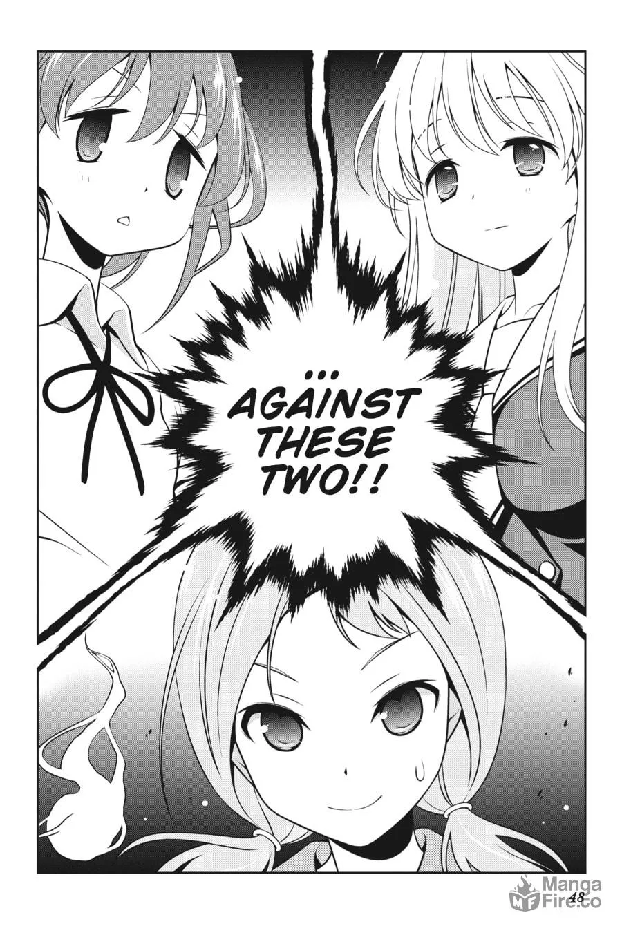 Saki Chapter 121 page 15 - 
