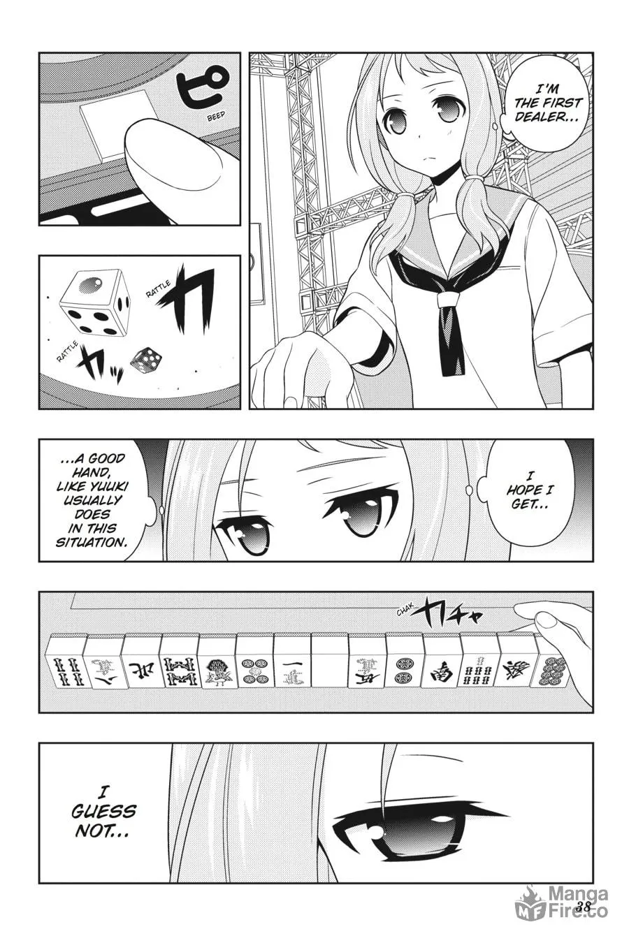 Saki Chapter 121 page 5 - 