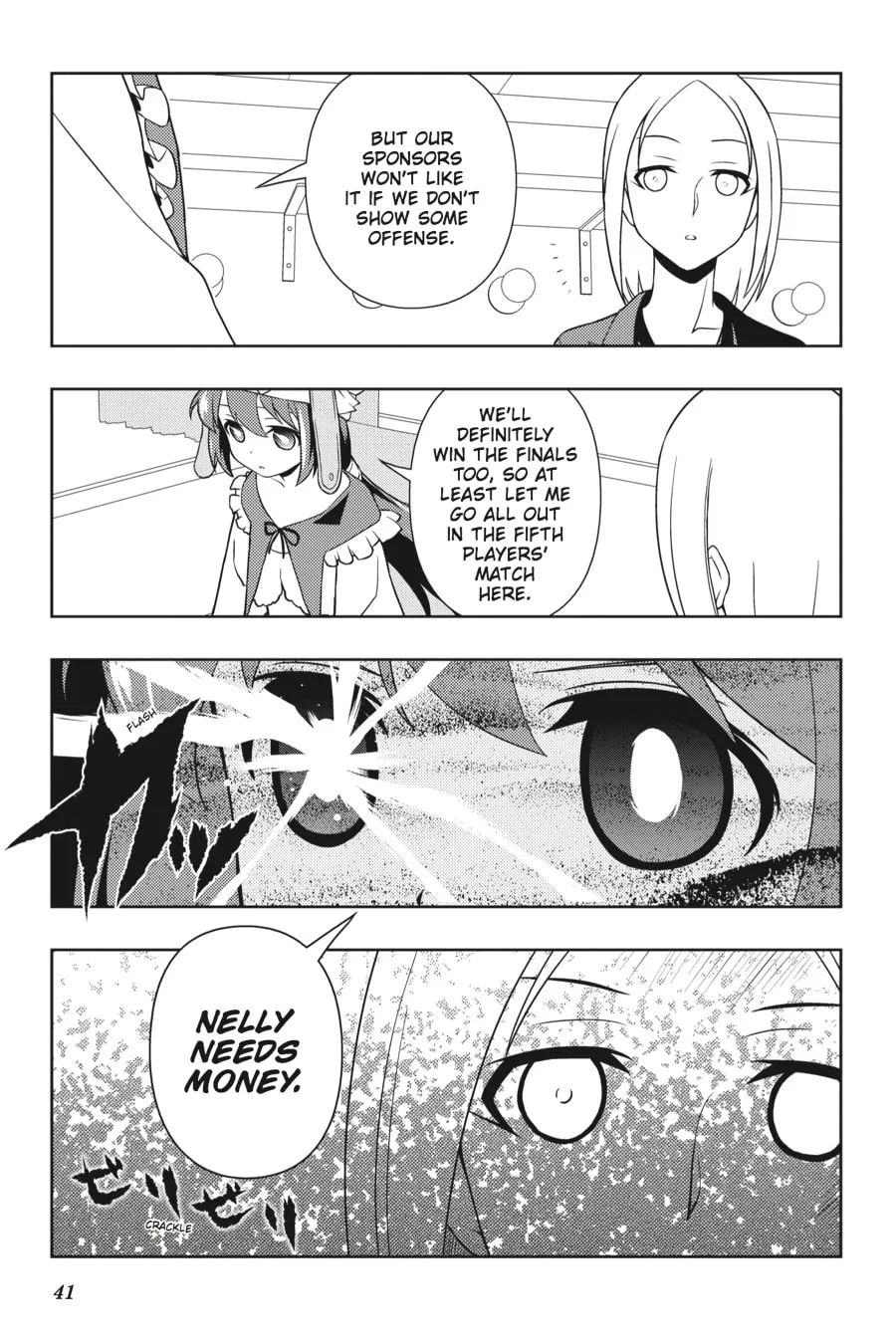 Saki Chapter 121 page 8 - 