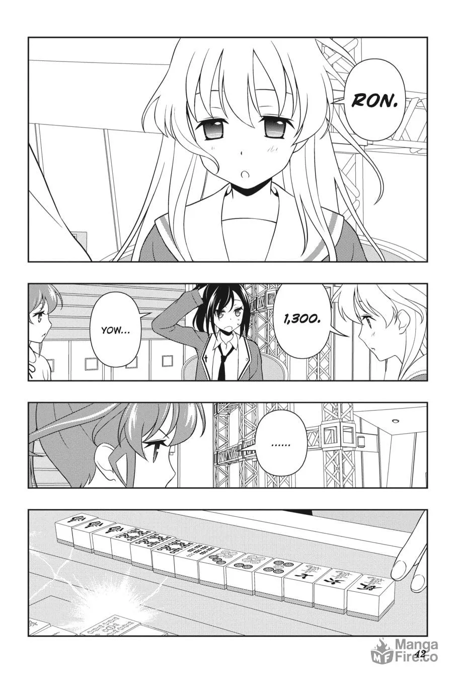 Saki Chapter 121 page 9 - 
