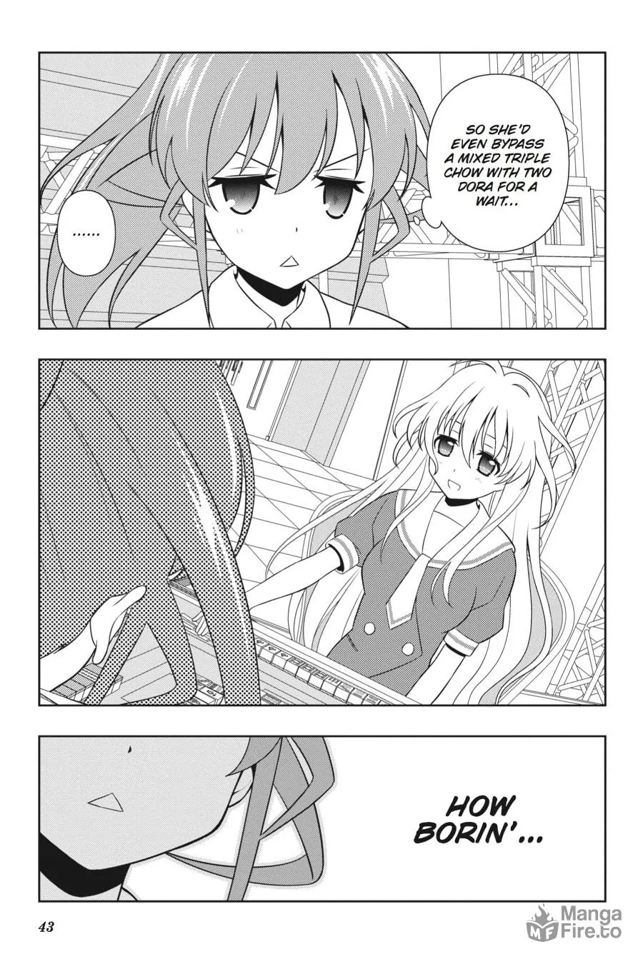 Saki Chapter 121 page 10 - 