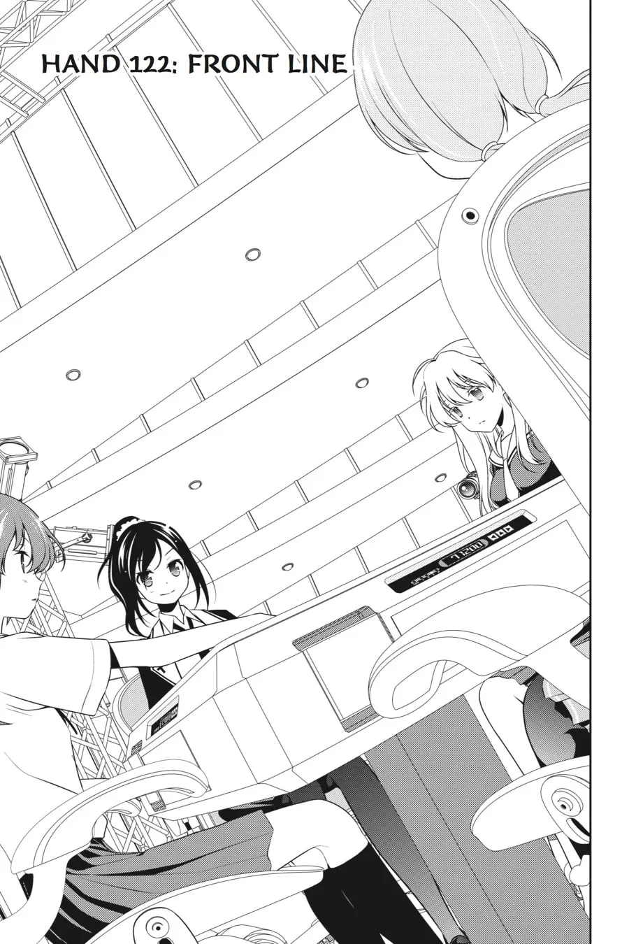 Saki Chapter 122 page 1 - 
