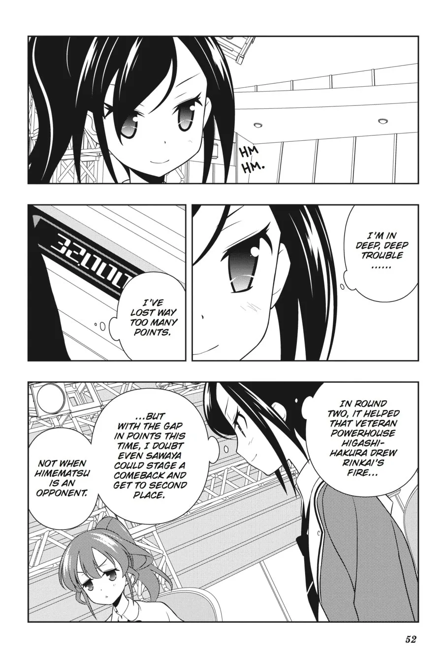 Saki Chapter 122 page 2 - 