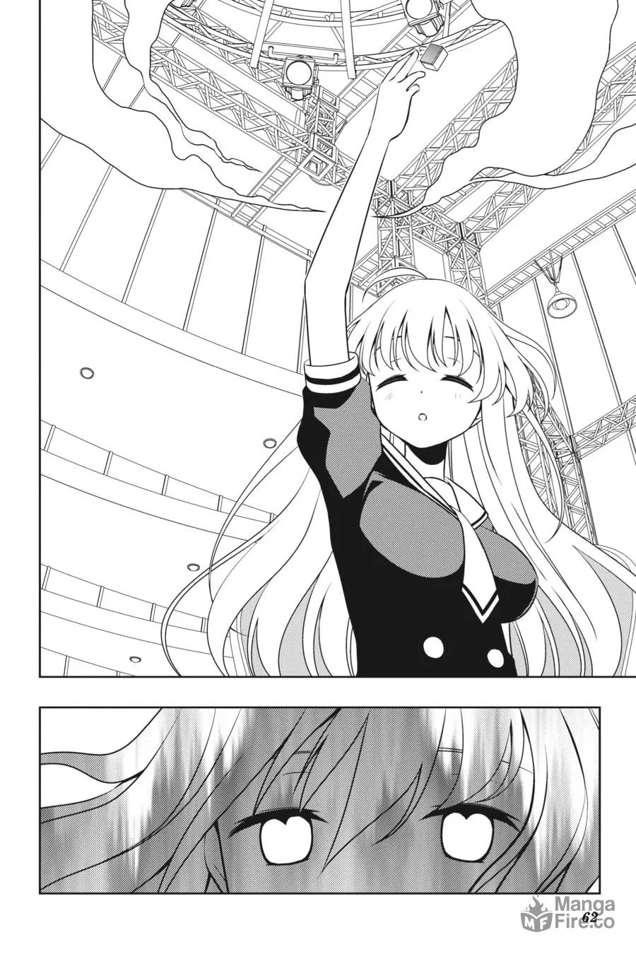Saki Chapter 122 page 12 - 