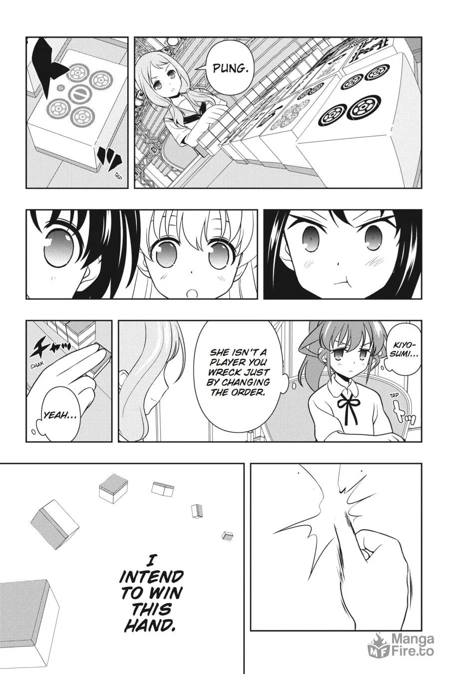 Saki Chapter 122 page 15 - 
