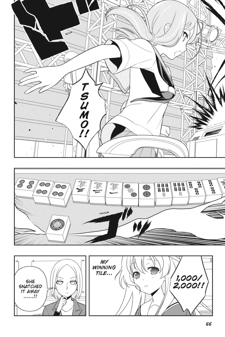 Saki Chapter 122 page 16 - 