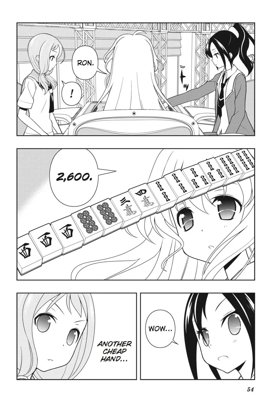 Saki Chapter 122 page 4 - 