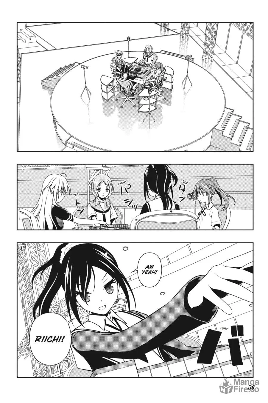 Saki Chapter 122 page 6 - 