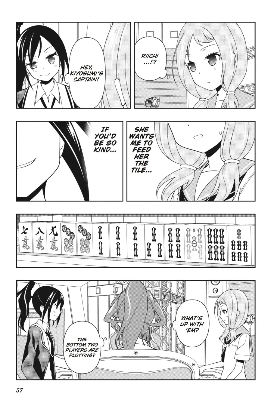 Saki Chapter 122 page 7 - 