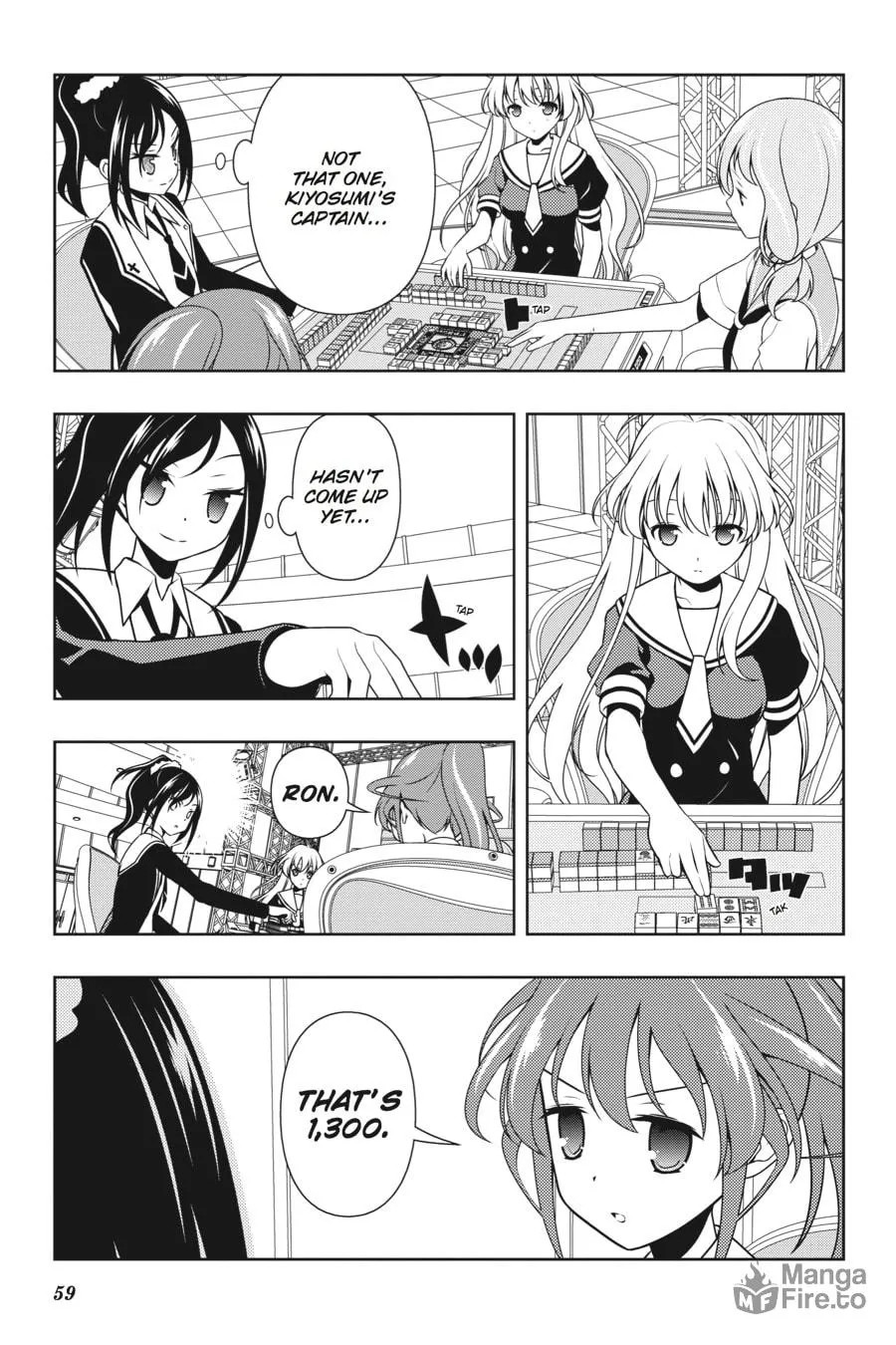 Saki Chapter 122 page 9 - 