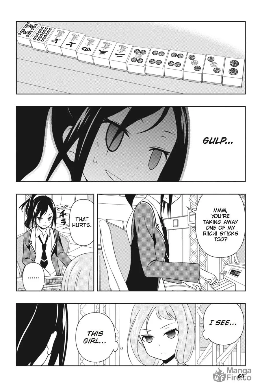 Saki Chapter 122 page 10 - 