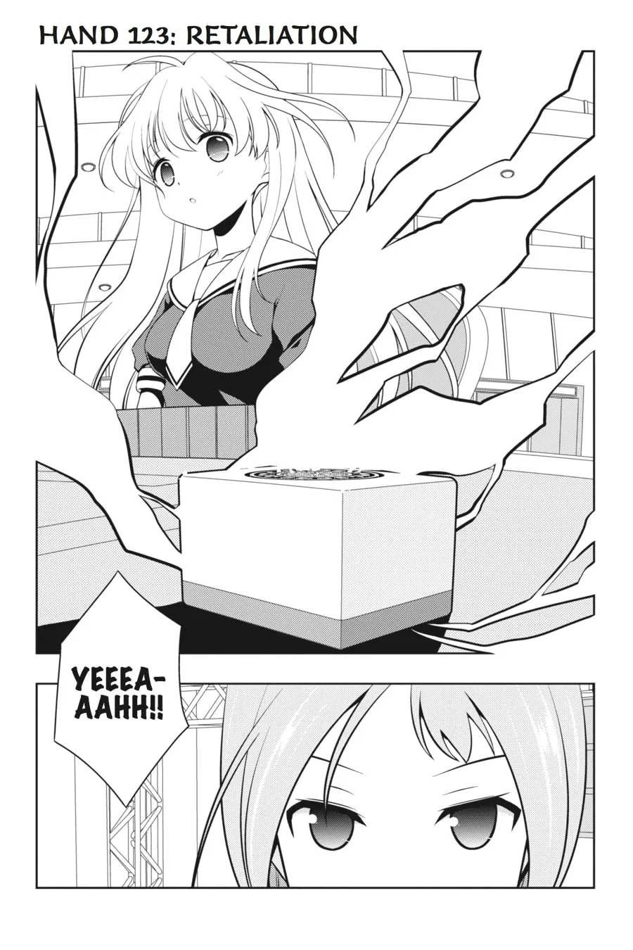 Saki Chapter 123 page 1 - 