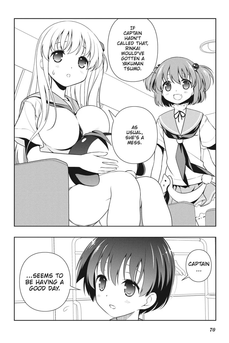 Saki Chapter 123 page 2 - 