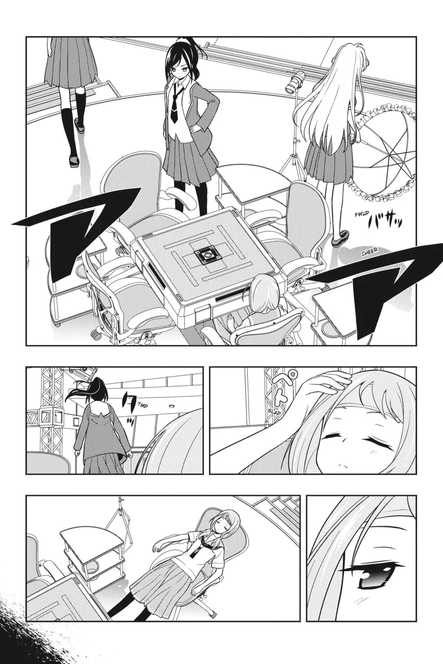 Saki Chapter 123 page 11 - 