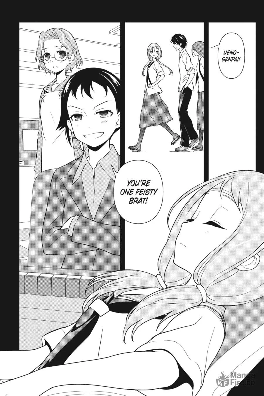 Saki Chapter 123 page 12 - 