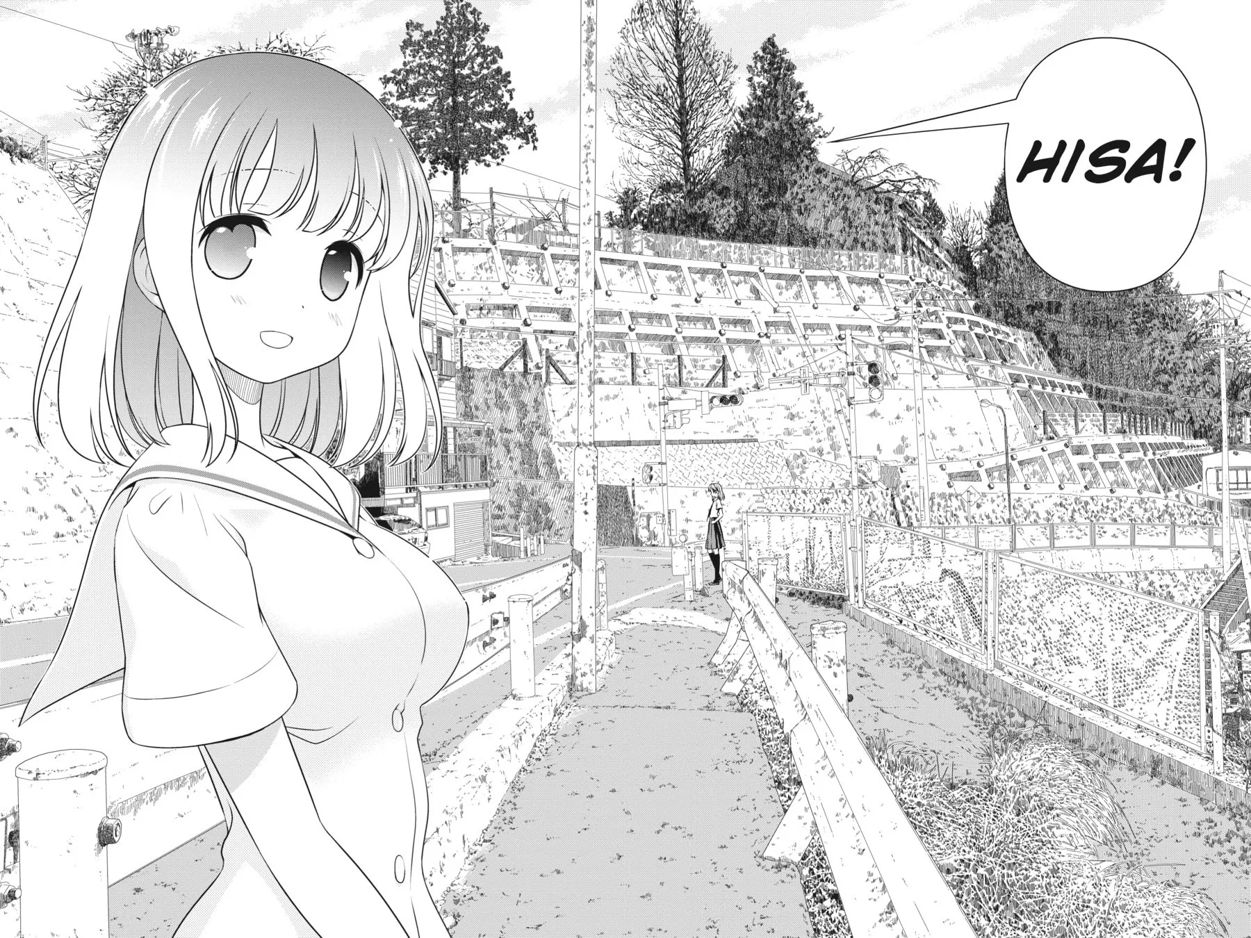 Saki Chapter 123 page 14 - 