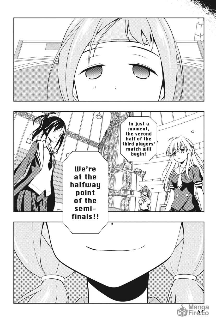 Saki Chapter 123 page 15 - 