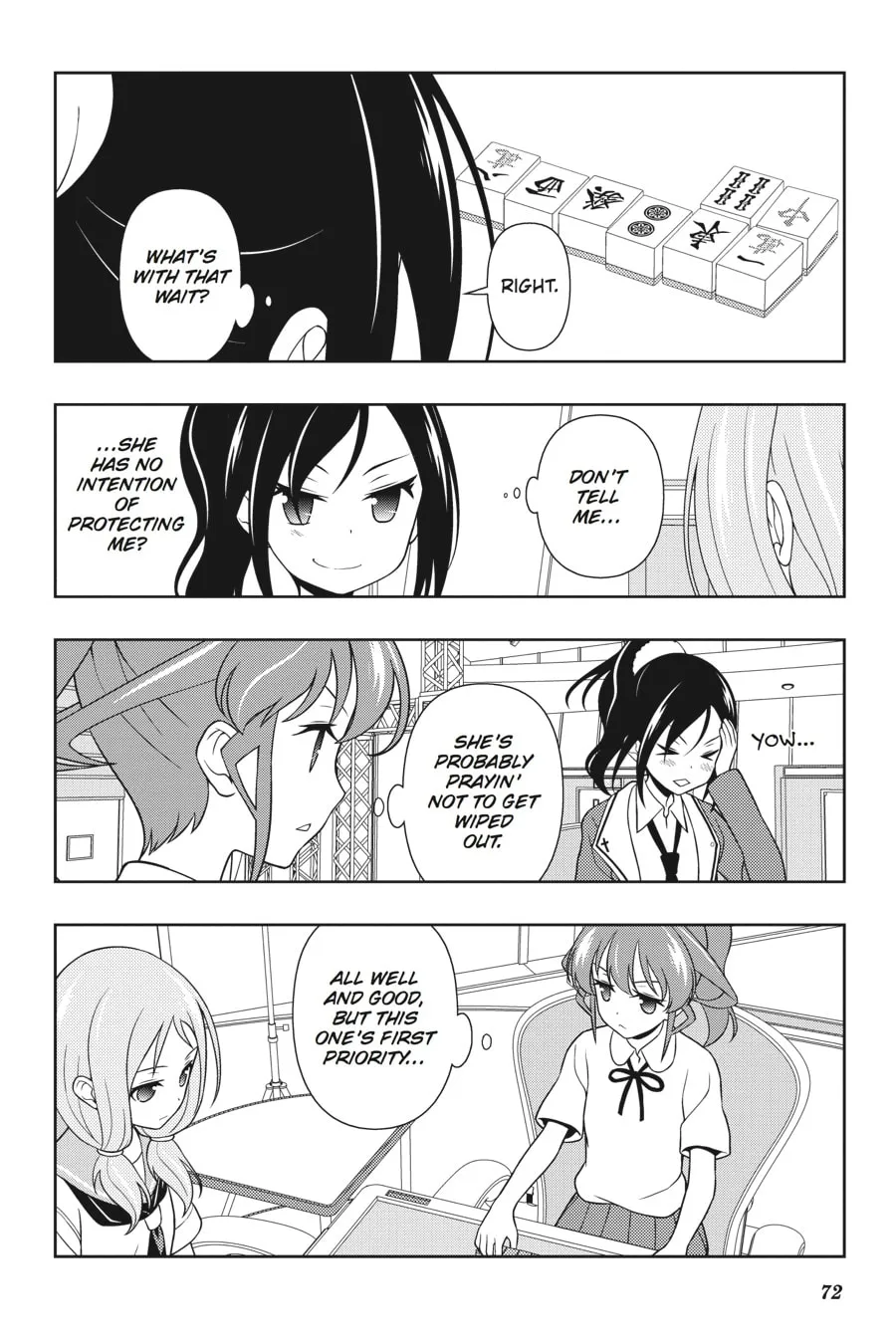 Saki Chapter 123 page 4 - 