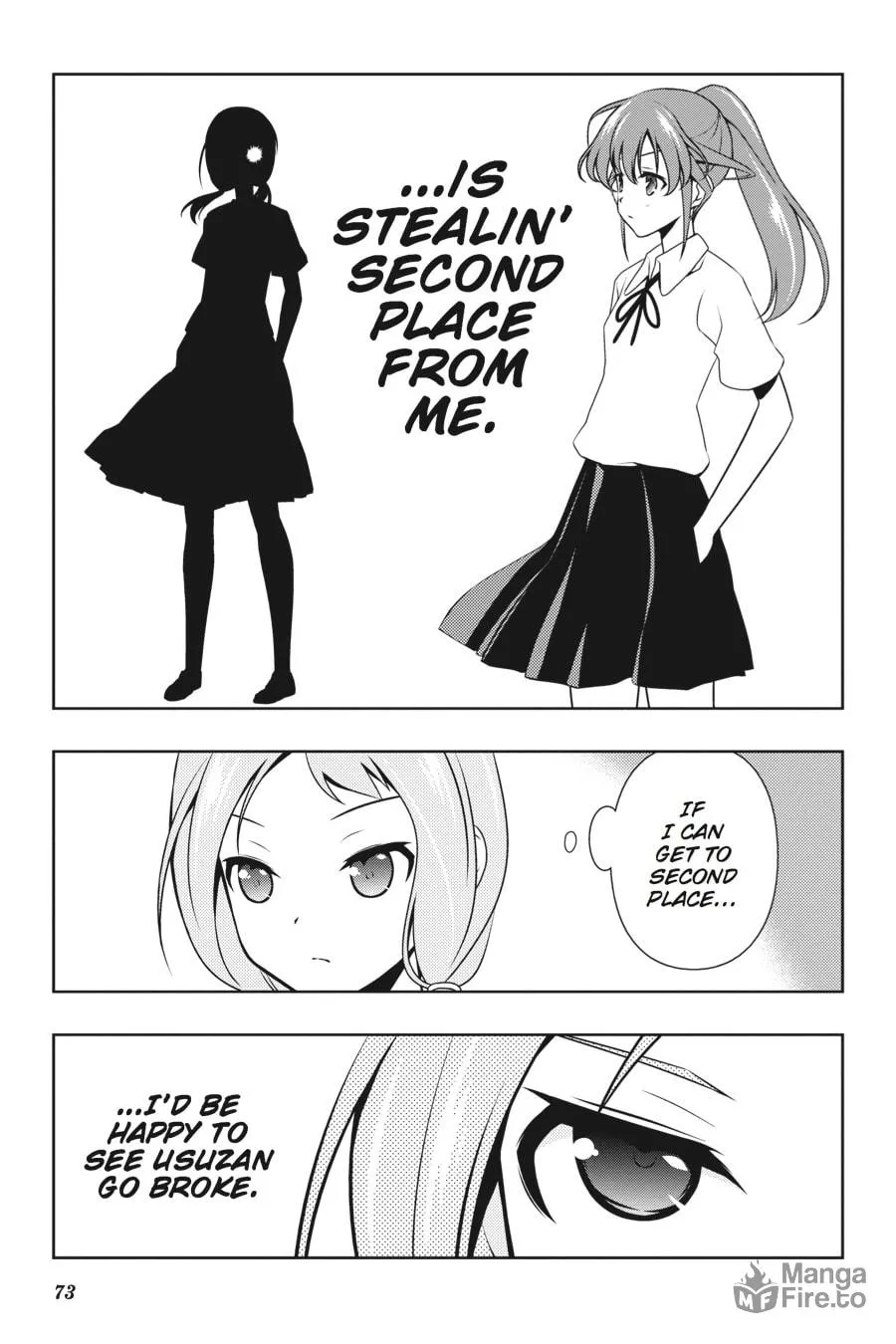 Saki Chapter 123 page 5 - 