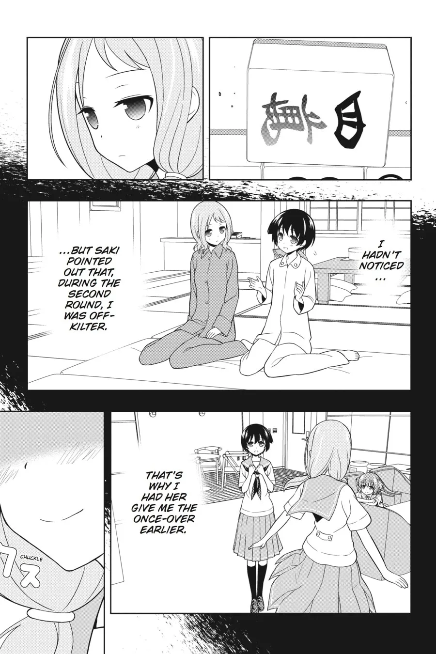 Saki Chapter 123 page 7 - 
