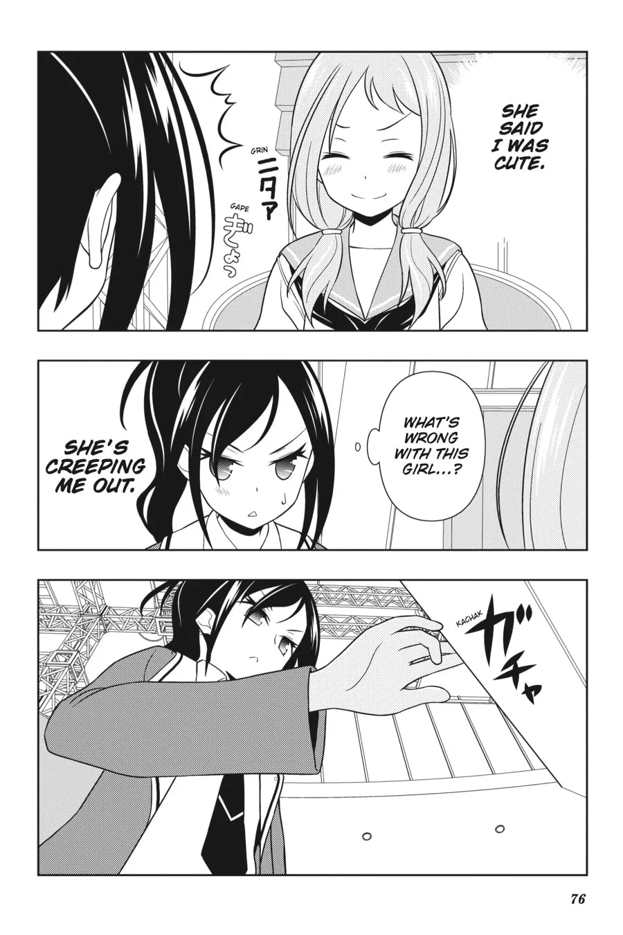Saki Chapter 123 page 8 - 