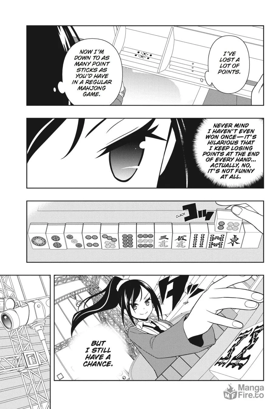 Saki Chapter 123 page 9 - 