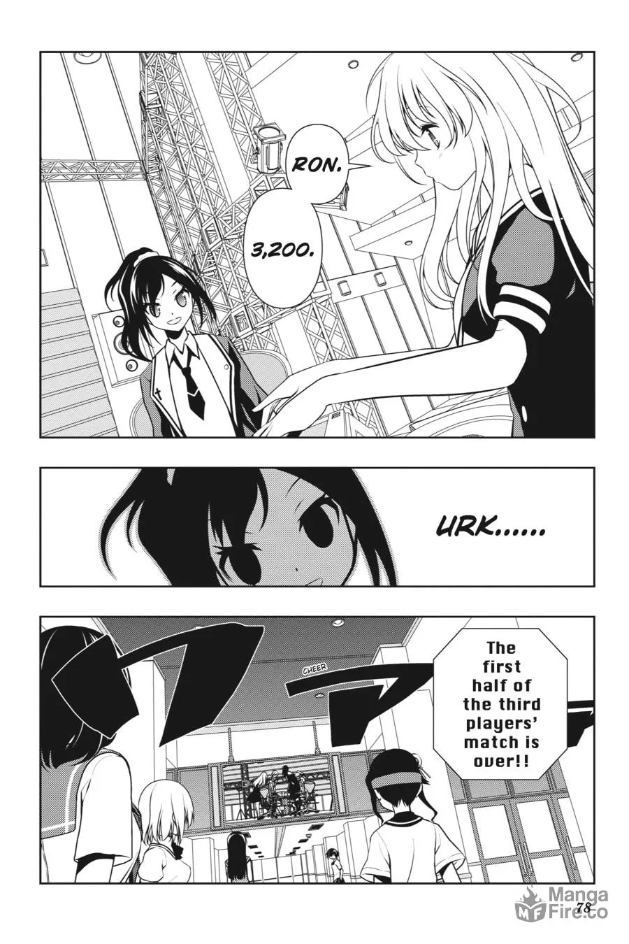 Saki Chapter 123 page 10 - 