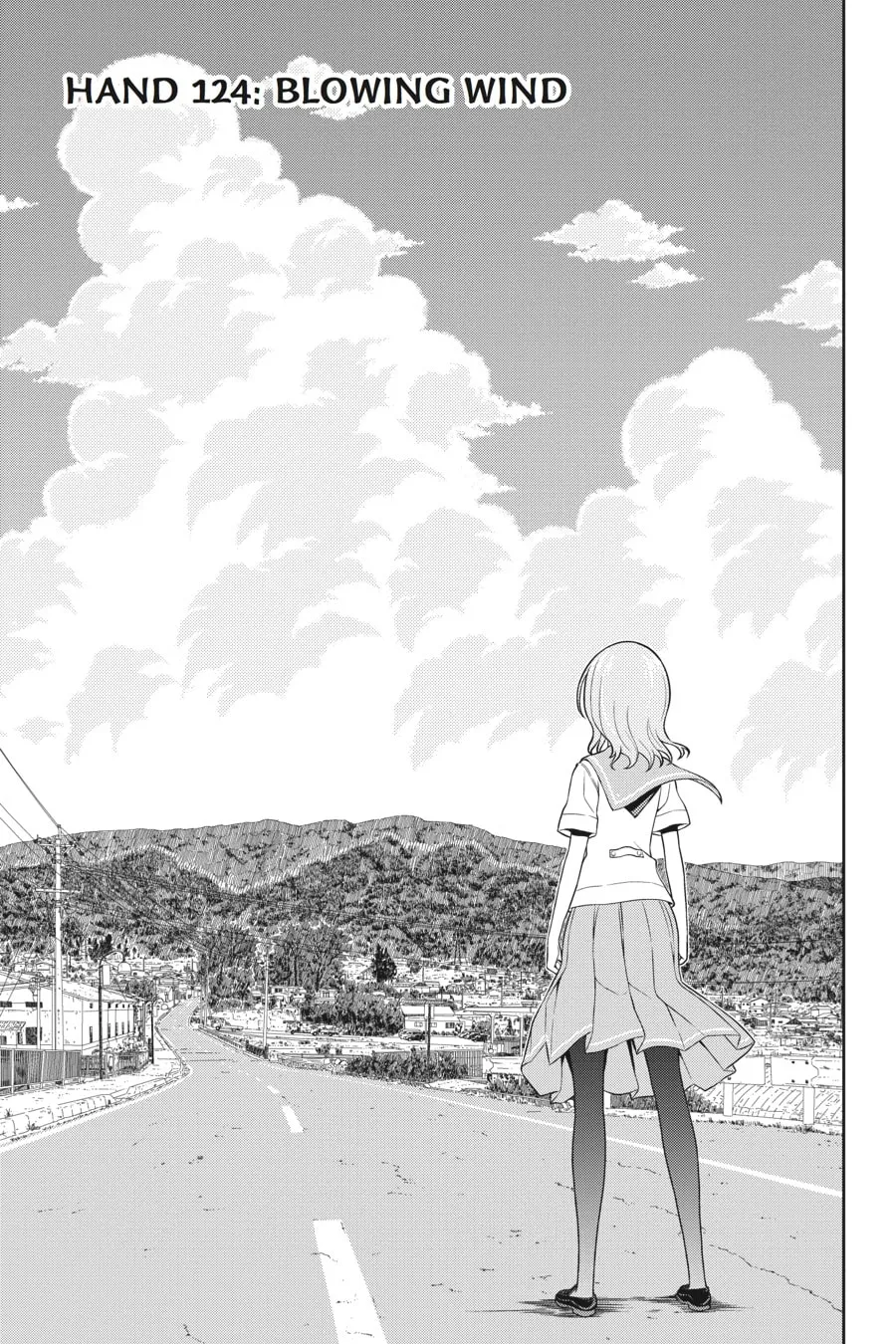 Saki Chapter 124 page 1 - 