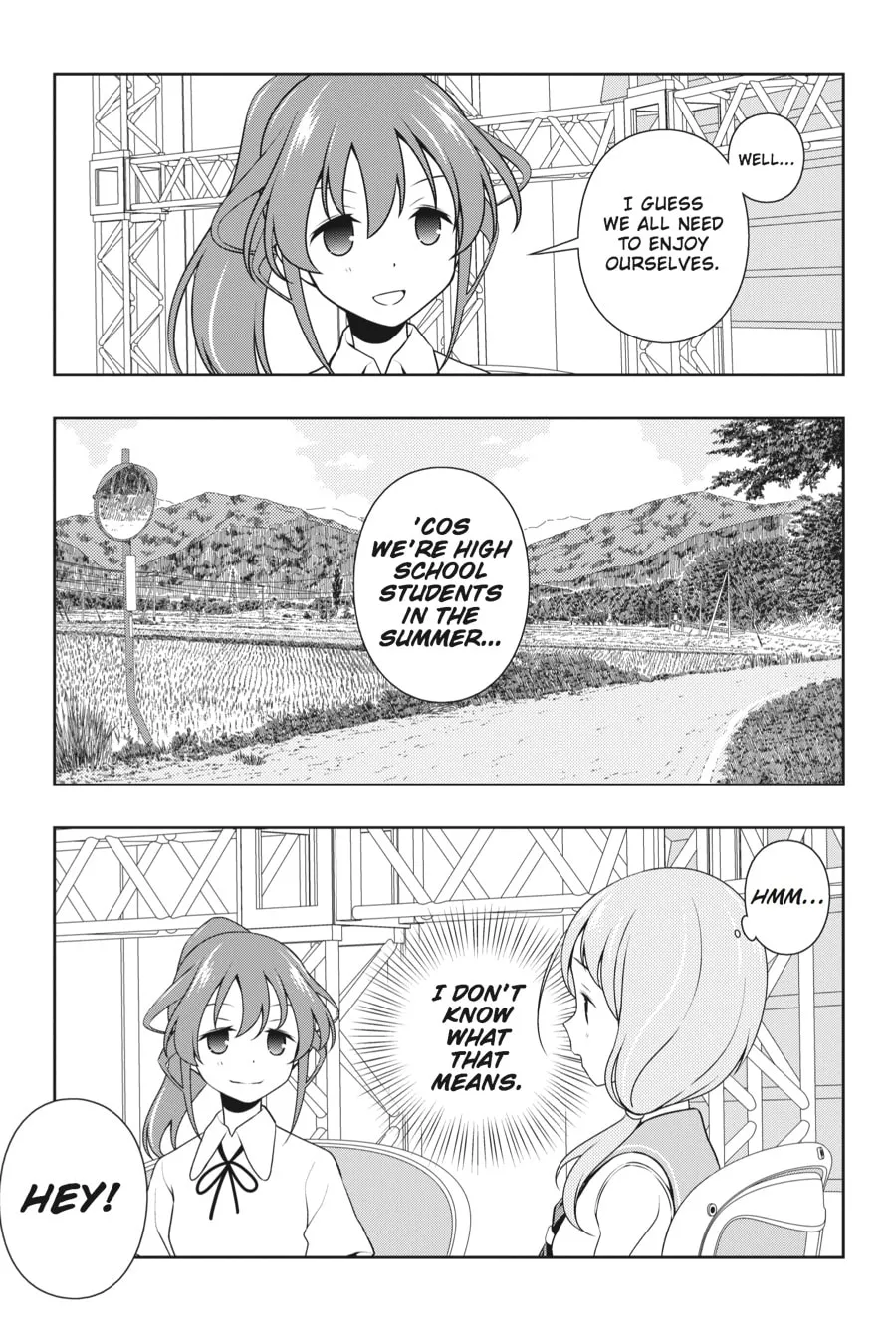 Saki Chapter 124 page 11 - 