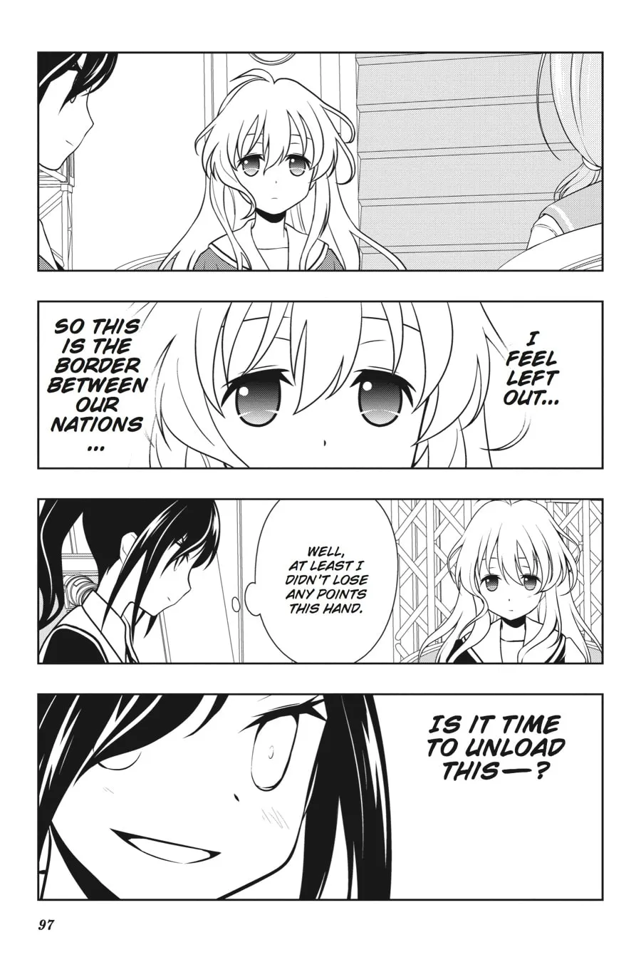 Saki Chapter 124 page 13 - 