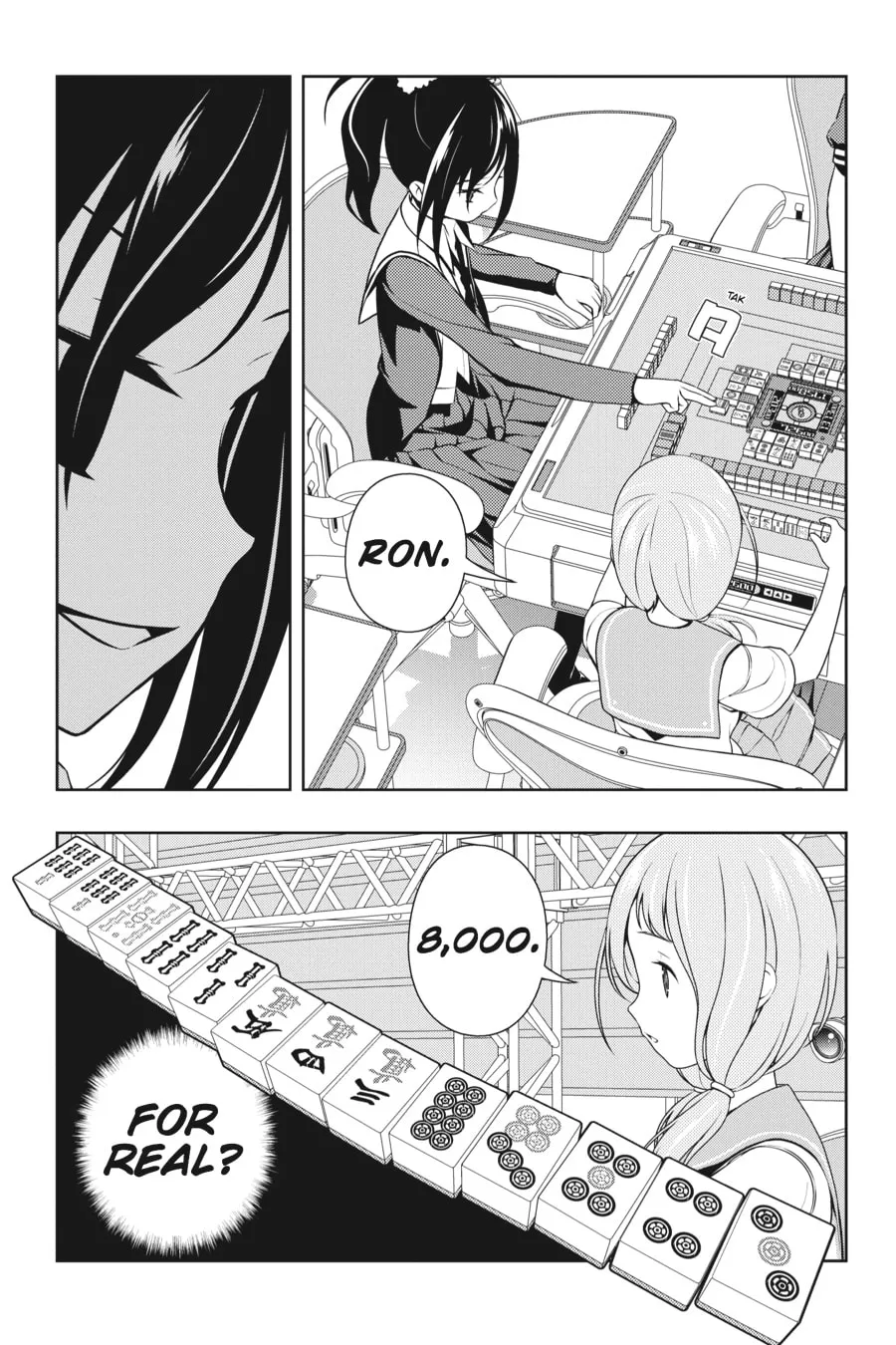 Saki Chapter 124 page 14 - 