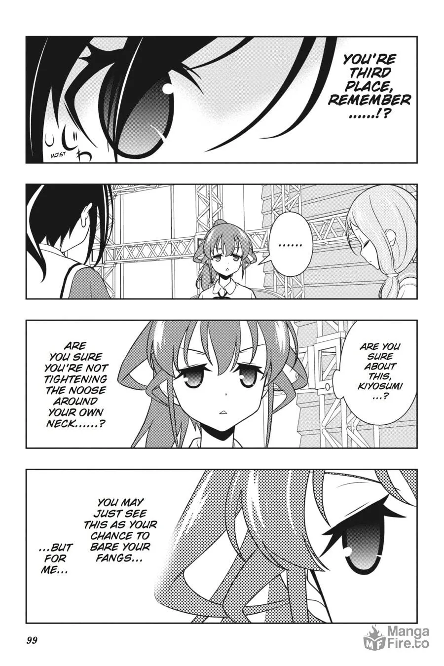 Saki Chapter 124 page 15 - 