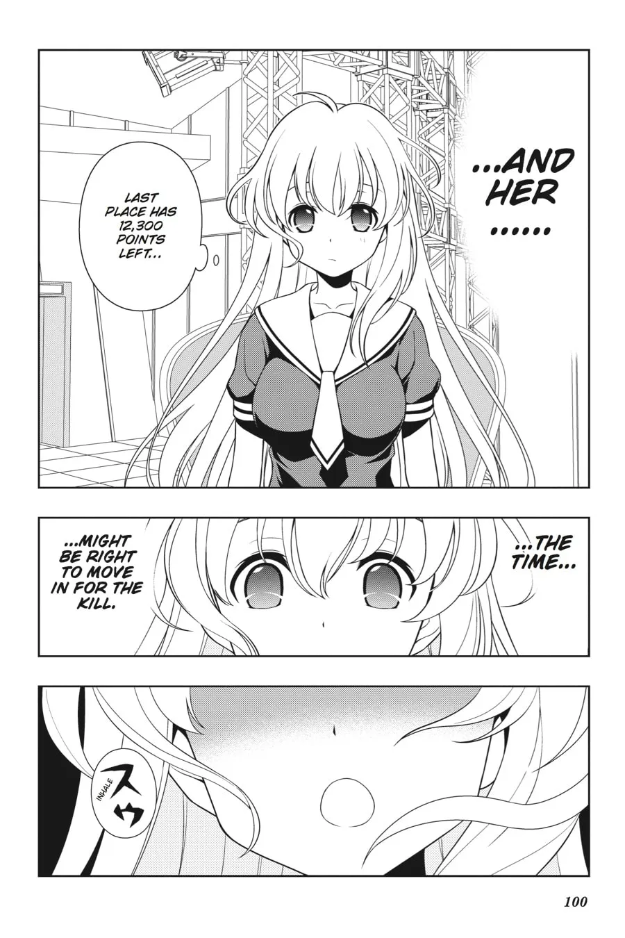 Saki Chapter 124 page 16 - 