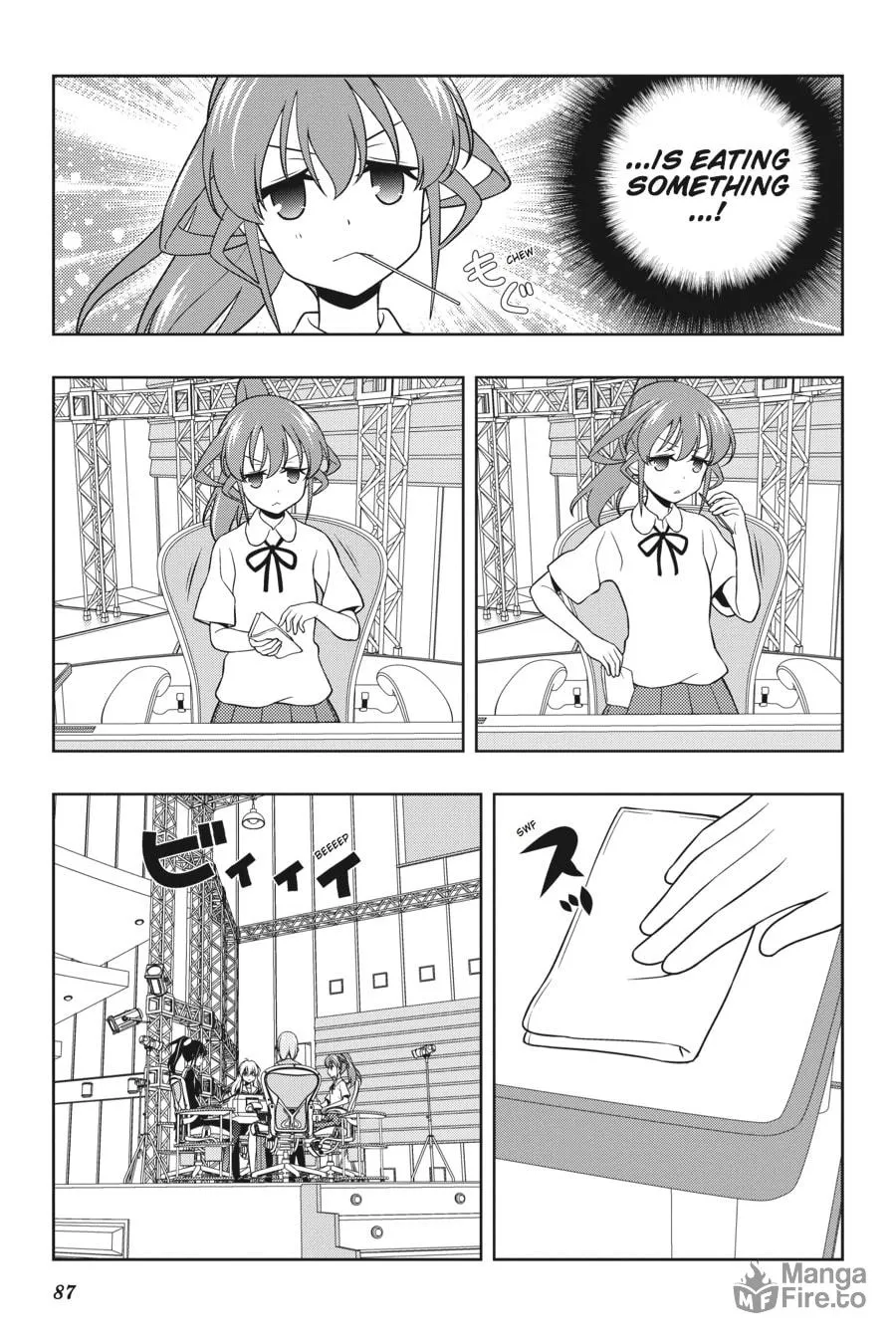 Saki Chapter 124 page 3 - 