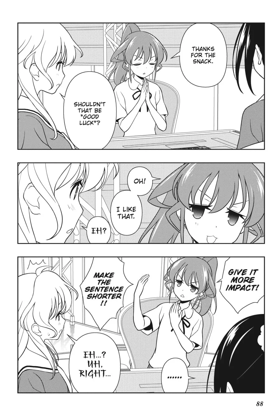 Saki Chapter 124 page 4 - 