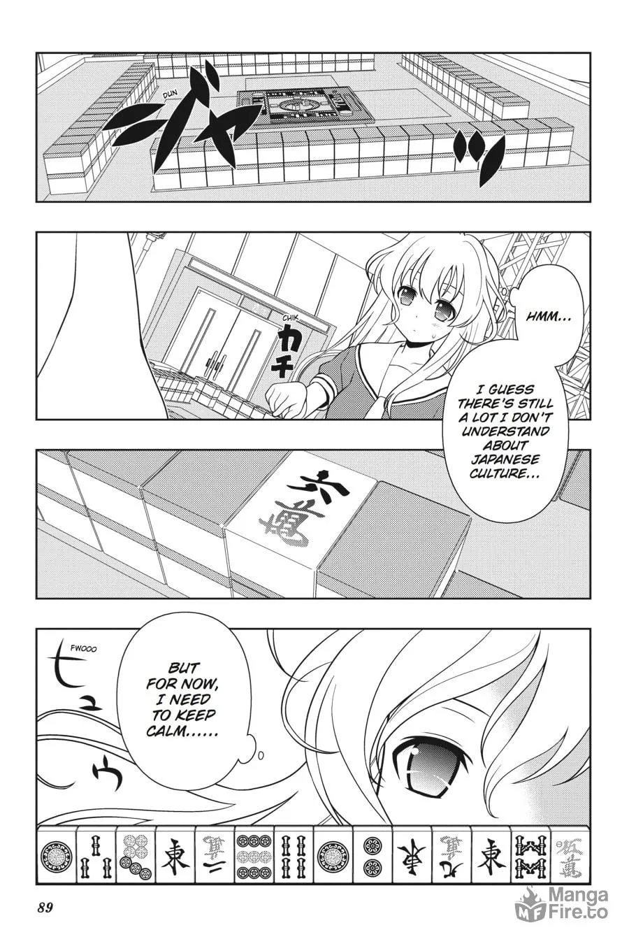 Saki Chapter 124 page 5 - 
