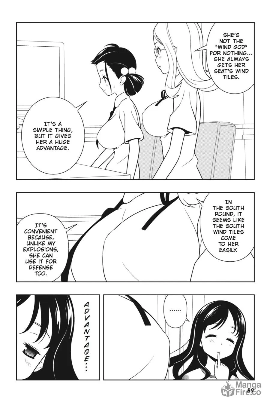 Saki Chapter 124 page 6 - 