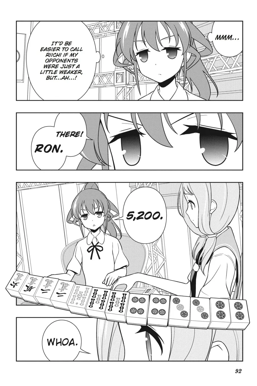 Saki Chapter 124 page 8 - 