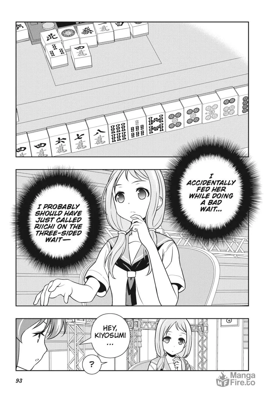 Saki Chapter 124 page 9 - 