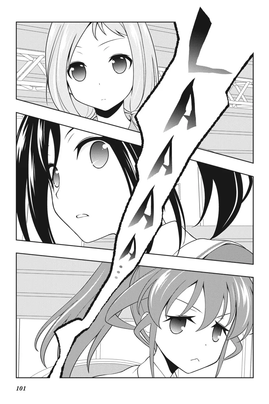 Saki Chapter 125 page 1 - 