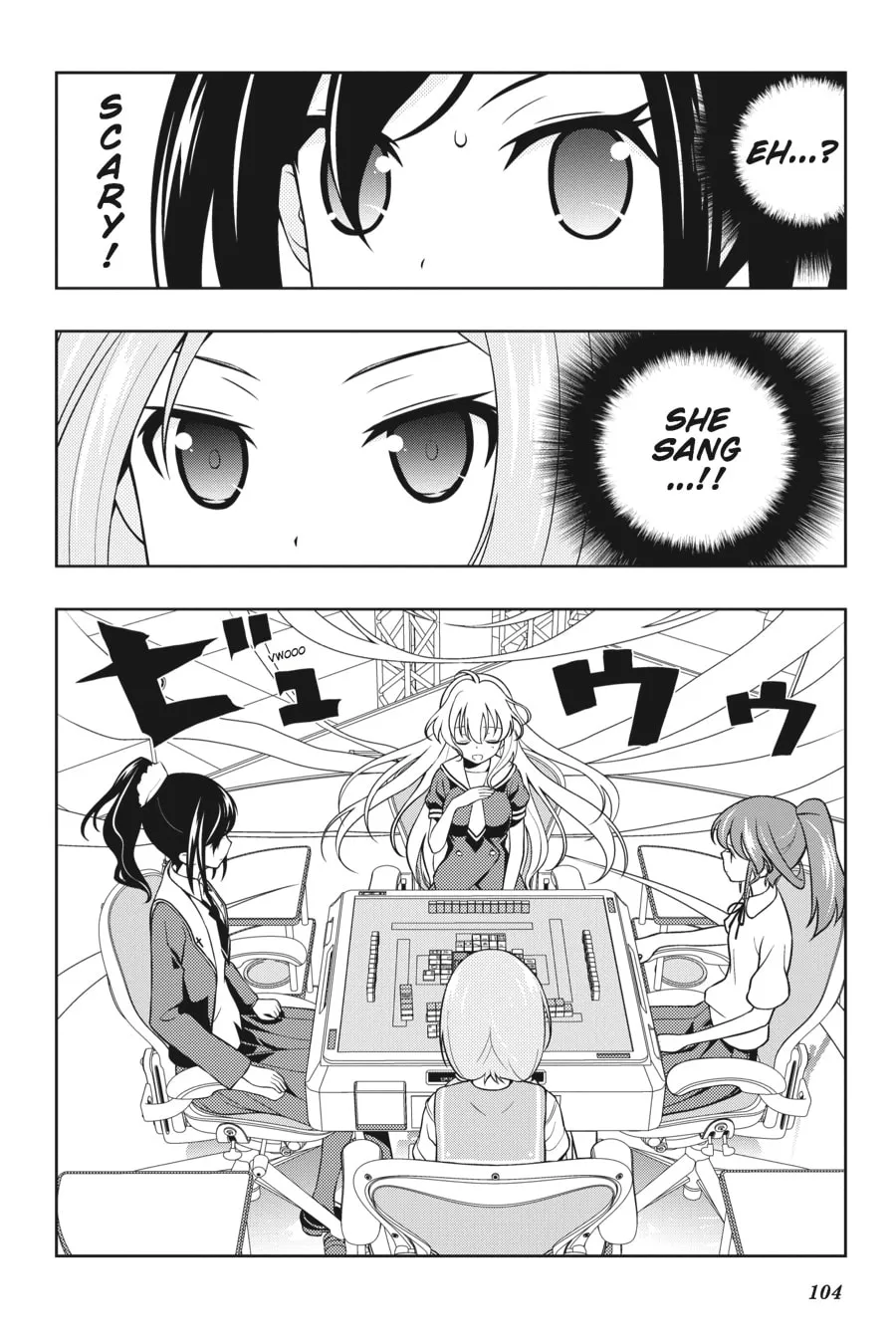 Saki Chapter 125 page 2 - 