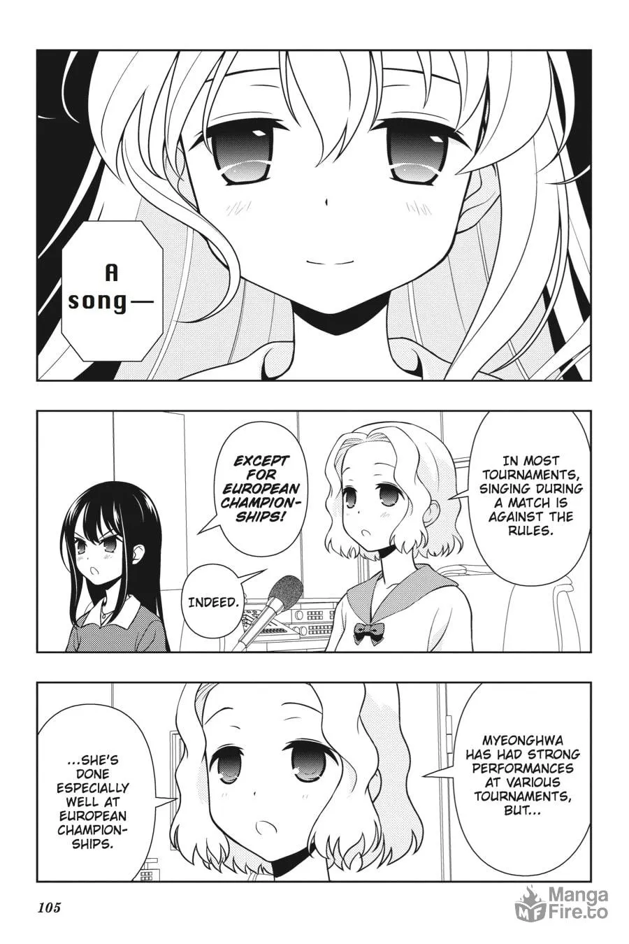 Saki Chapter 125 page 3 - 