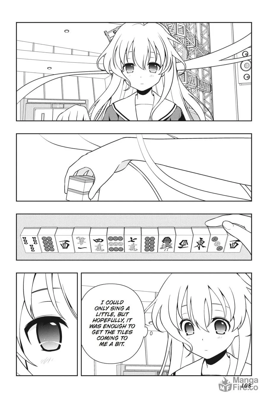 Saki Chapter 125 page 6 - 